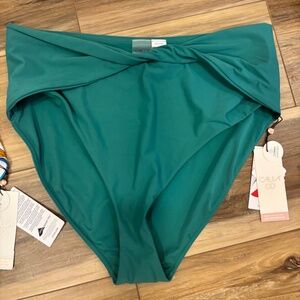 CALIA  Bikini Bottoms Size XL-GREEN
